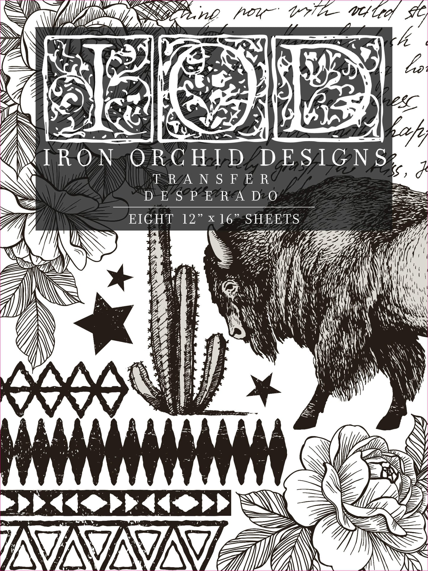 Iron Orchid Designs - The Transfers