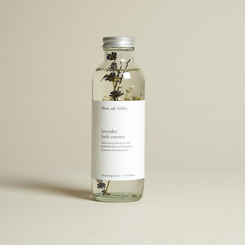 Plum and Ashby Bath Essence - Lavender Bath Essence