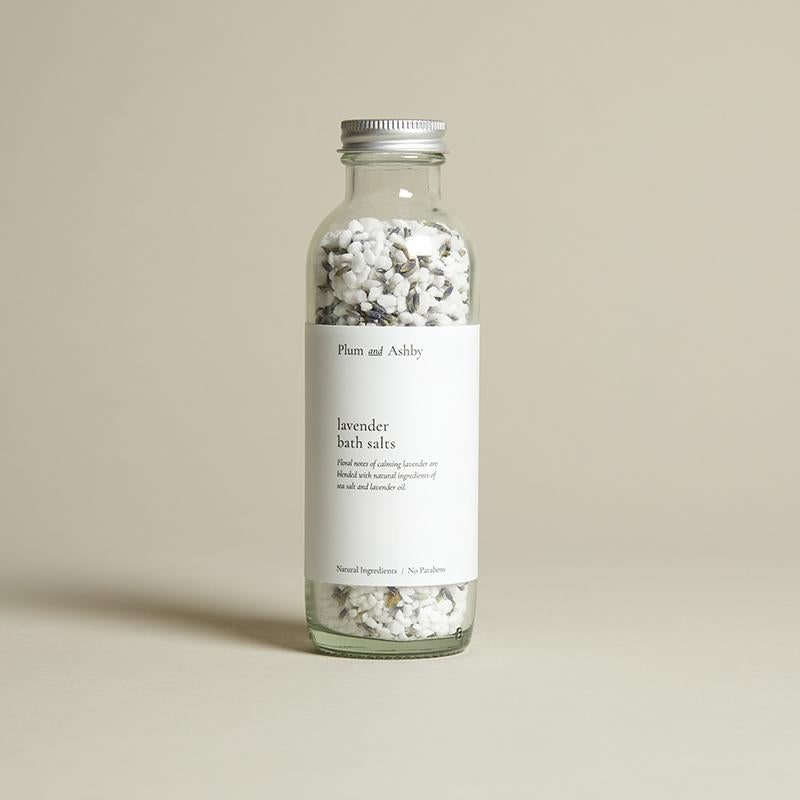 Plum and Ashby Bath Salts - Lavender Bath Salts