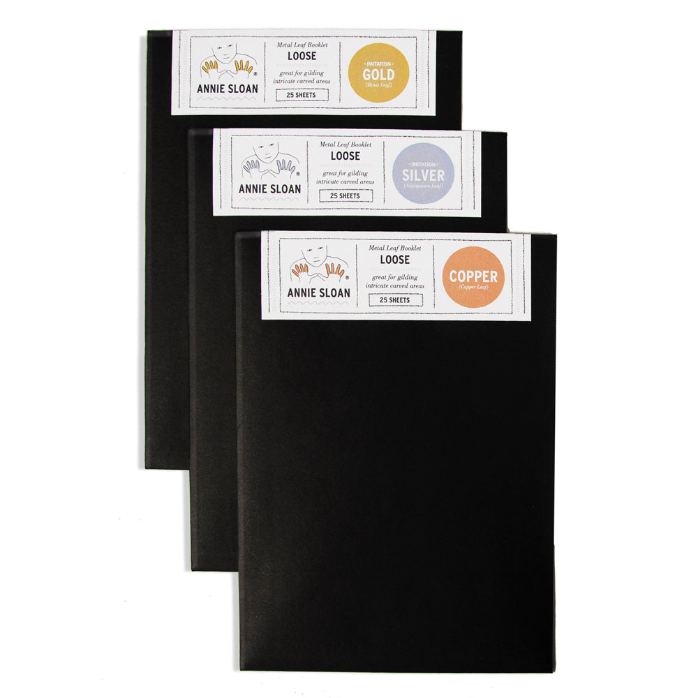 Annie Sloan - Metal Leaf Booklets - Loose