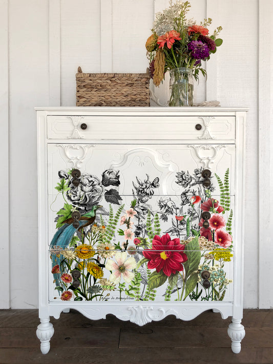 Painted to order - Iron Orchid designs decorated furniture