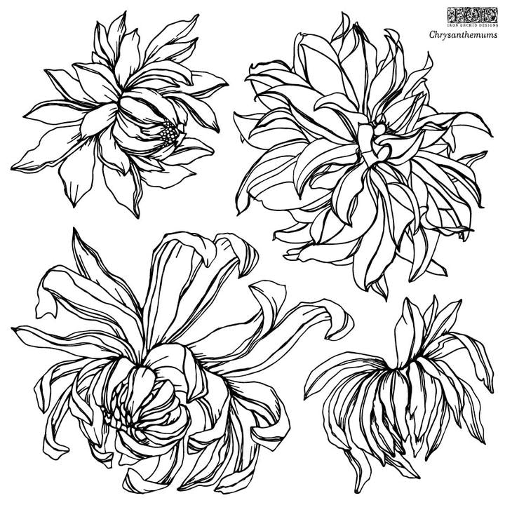 Iron Orchid Designs - The Stamps