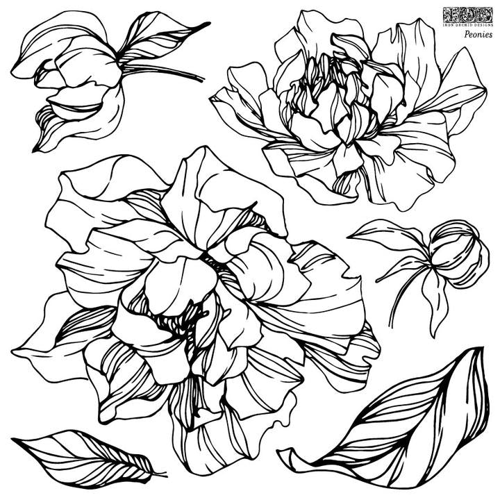Iron Orchid Designs - The Stamps