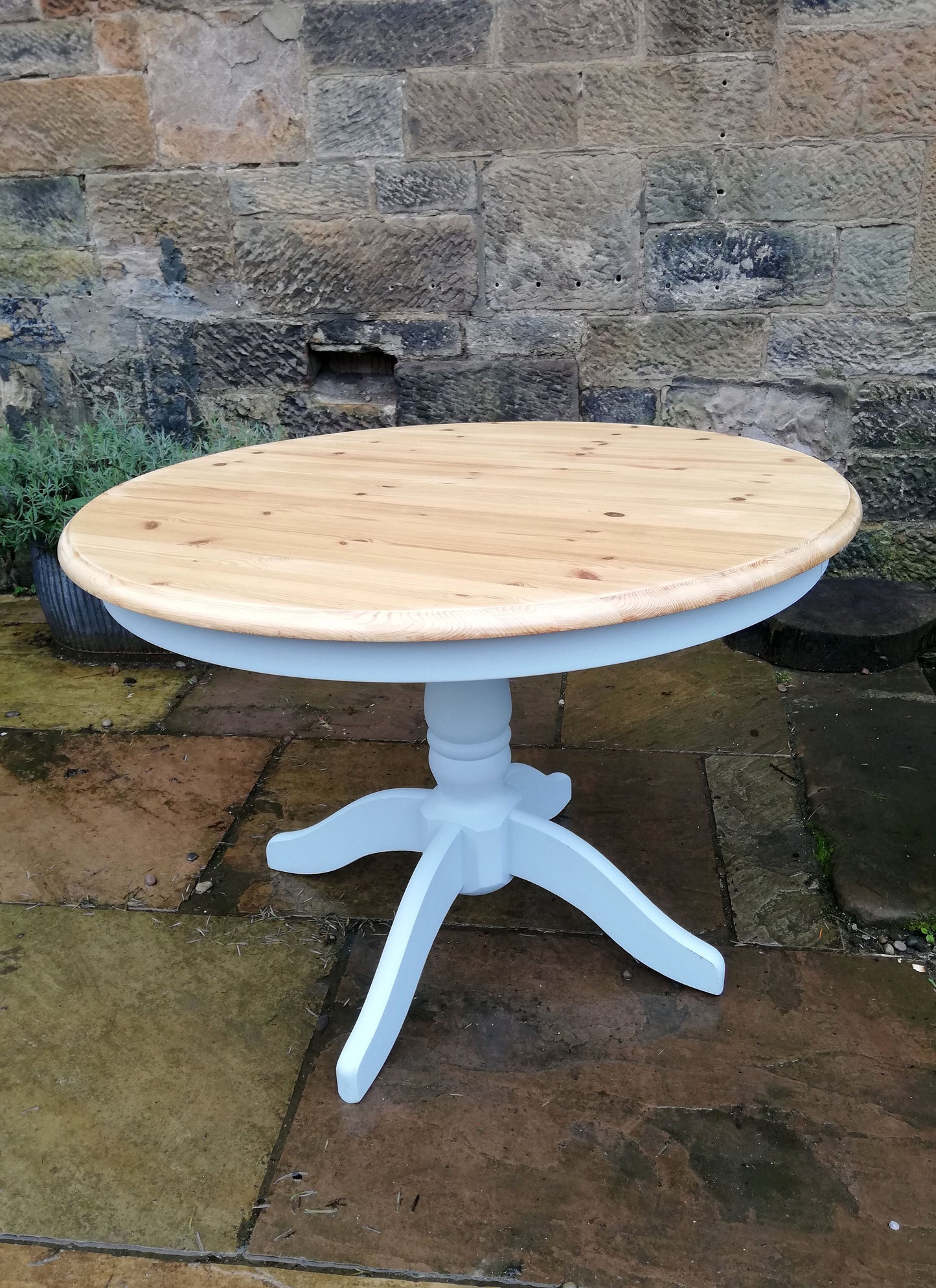 Reserved for jennifer smith - Pine extending dining table