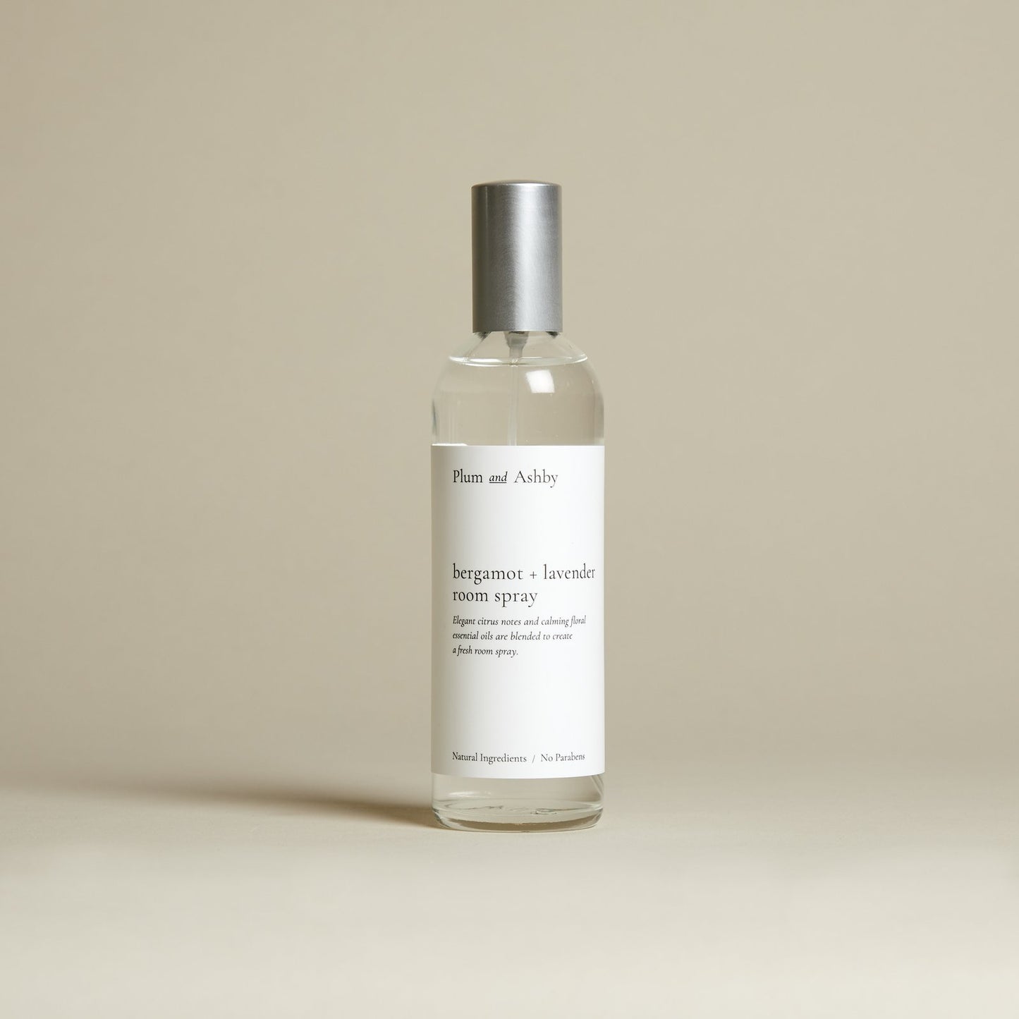 Plum and Ashby Room Spray - Bergamot & Lavender