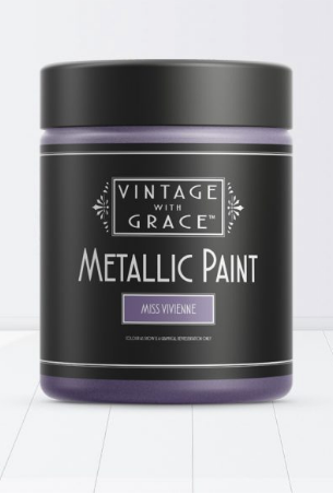 Vintage With Grace Paint - Metallics