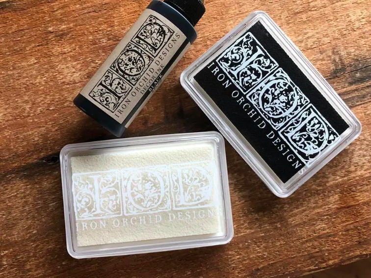 Iron Orchid Designs - Dry Foam Ink Pad