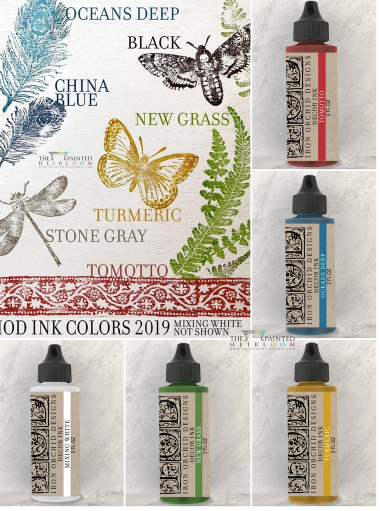 Iron Orchid Designs - Decor Ink - 2fl oz