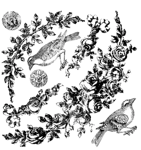 Painted to order - Iron Orchid designs decorated furniture