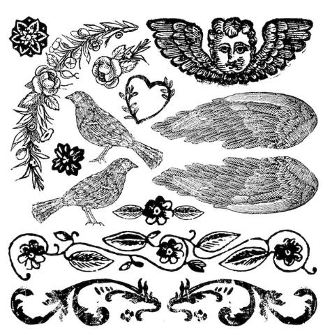 Iron Orchid Designs - The Stamps