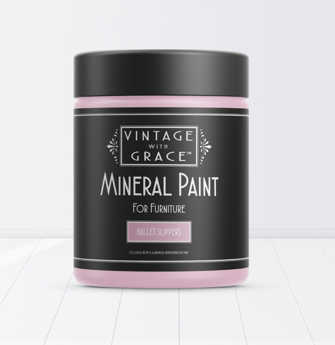 Vintage With Grace Mineral Paint - 500ml