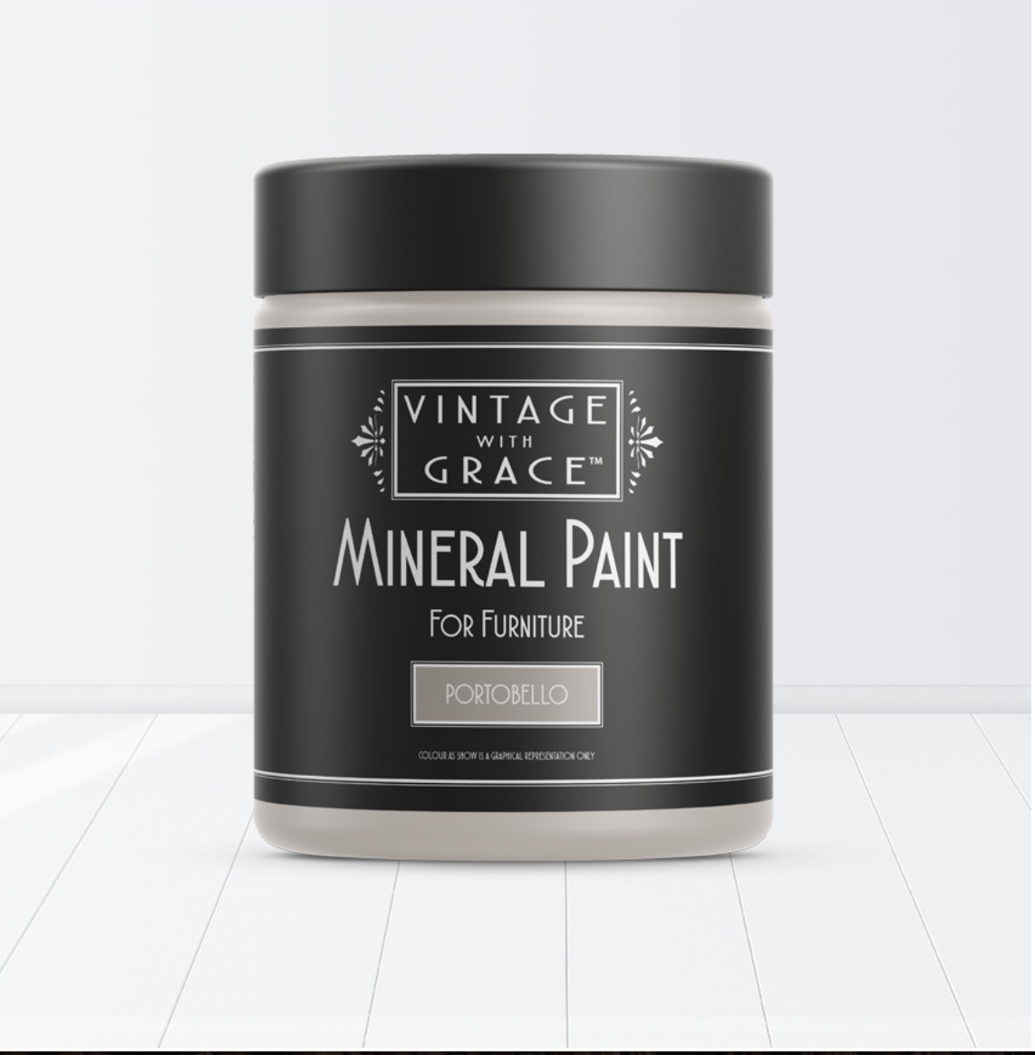 Vintage With Grace Mineral Paint - 500ml