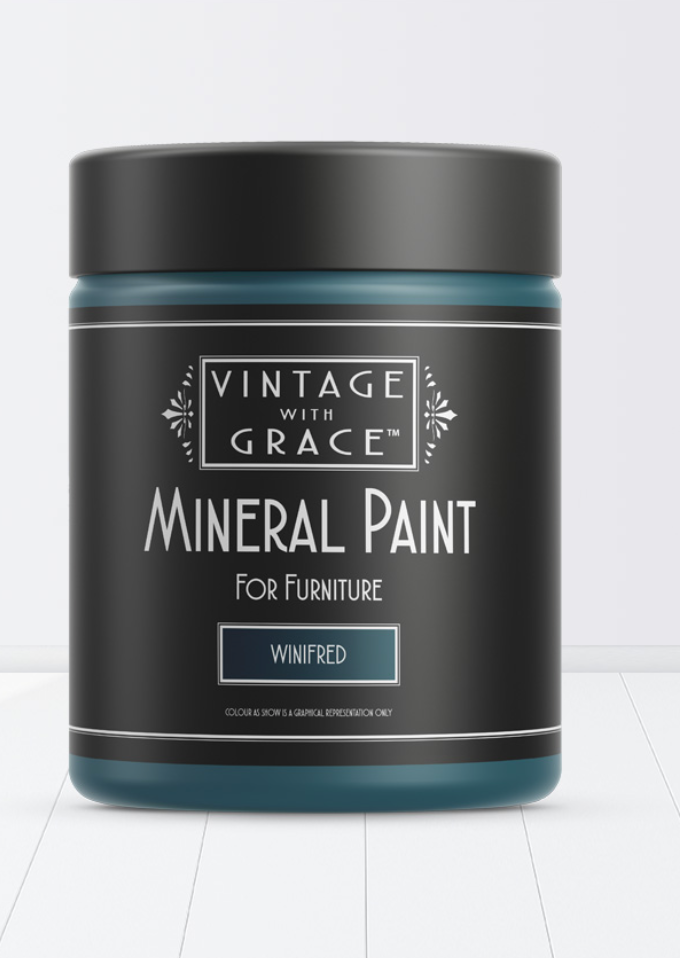 Vintage With Grace Mineral Paint - 500ml