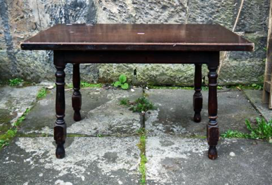 Vintage coffee table available for painting