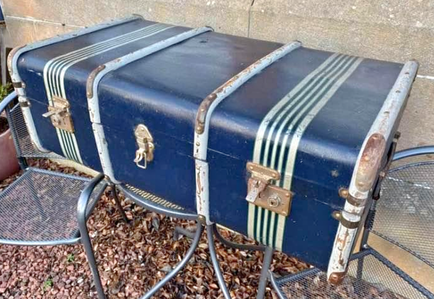 Vintage trunk