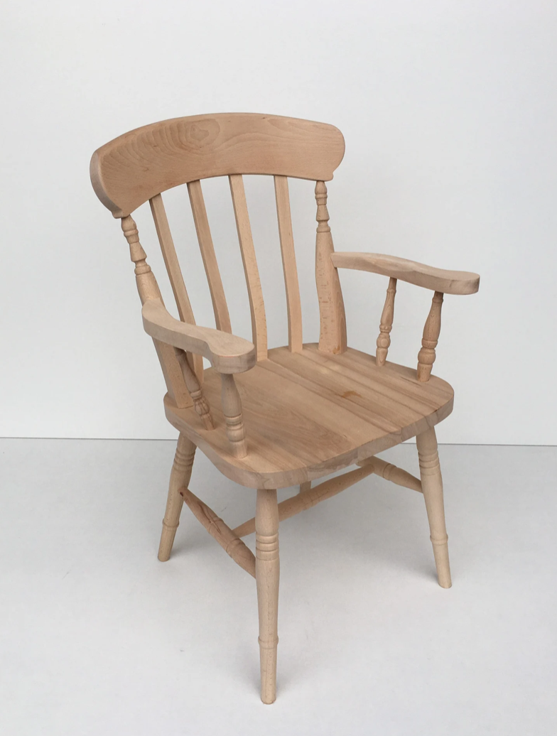 Solid Beech brand new dining chairs handpainted mismatched - mix them up or have a set