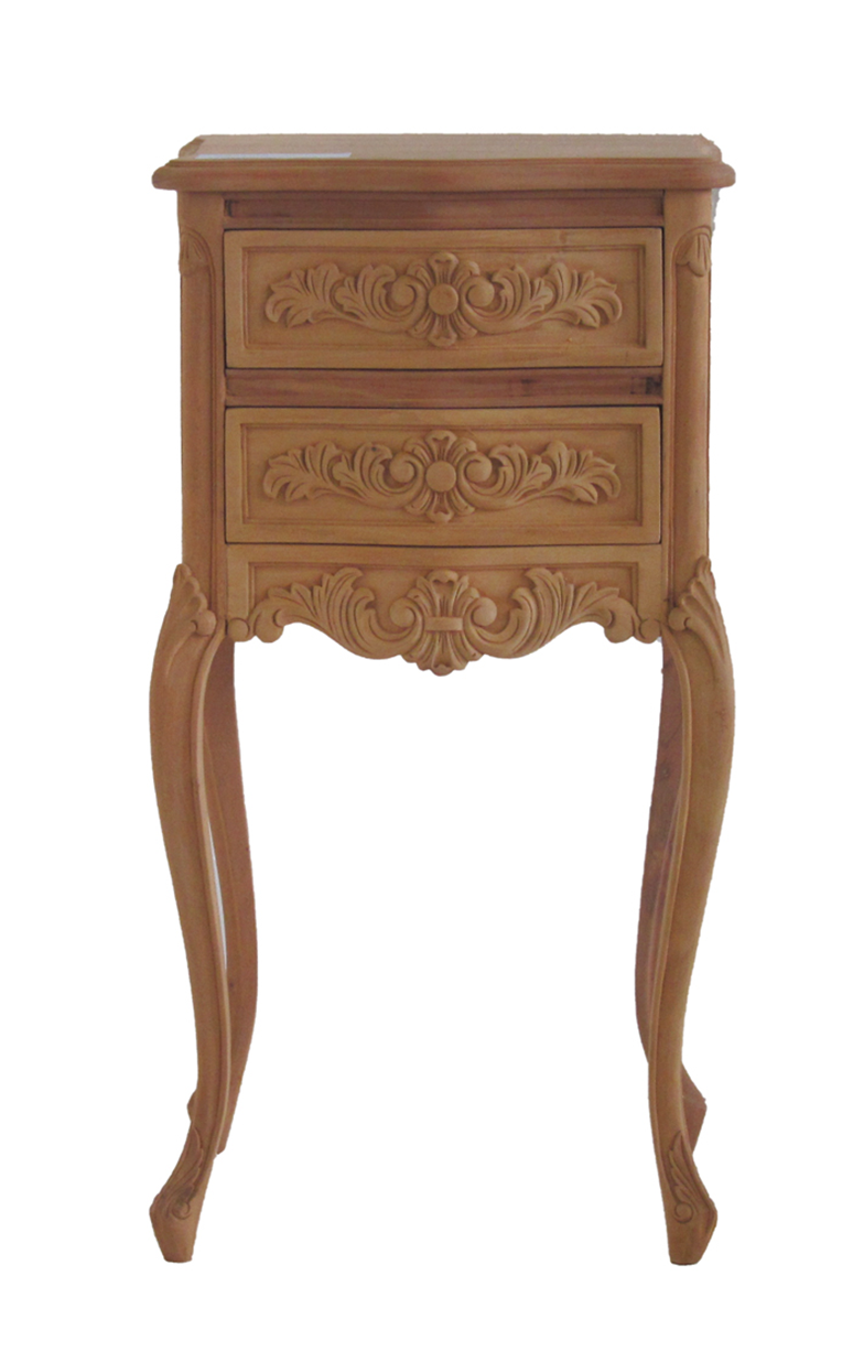 Emily 2 drawer online nightstand