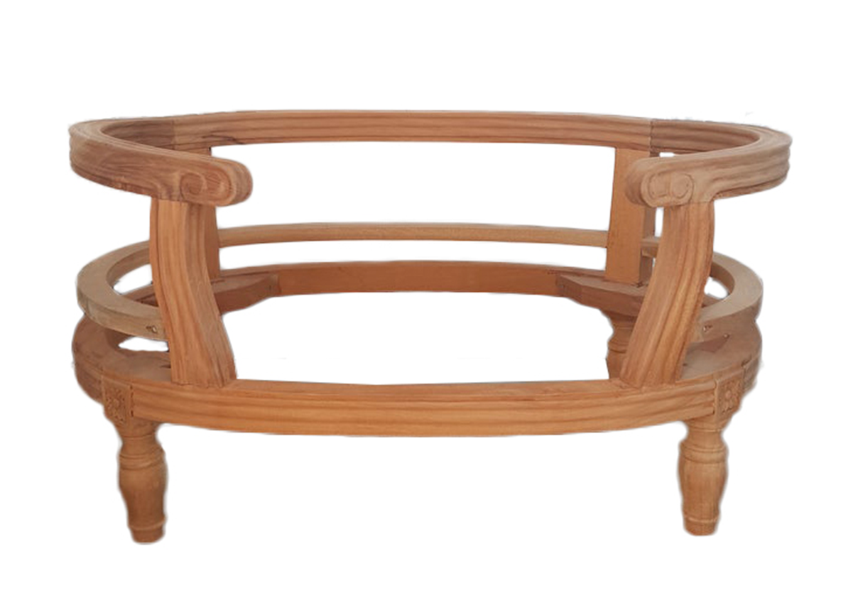 New French style dog/ cat bed - available for painting to order