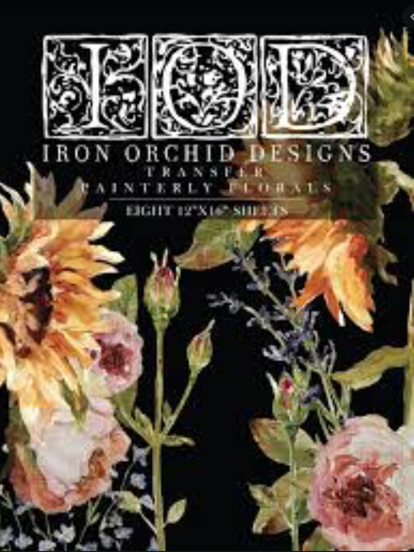 Iron Orchid Designs - The Transfers