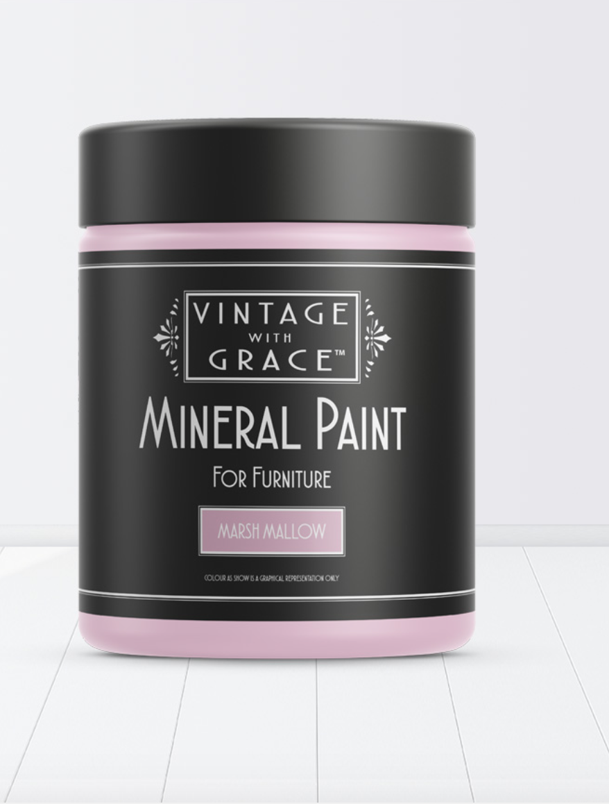 Vintage With Grace Mineral Paint - 250ml