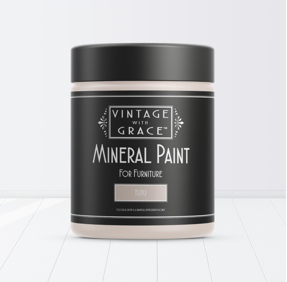 Vintage With Grace Mineral Paint - 250ml