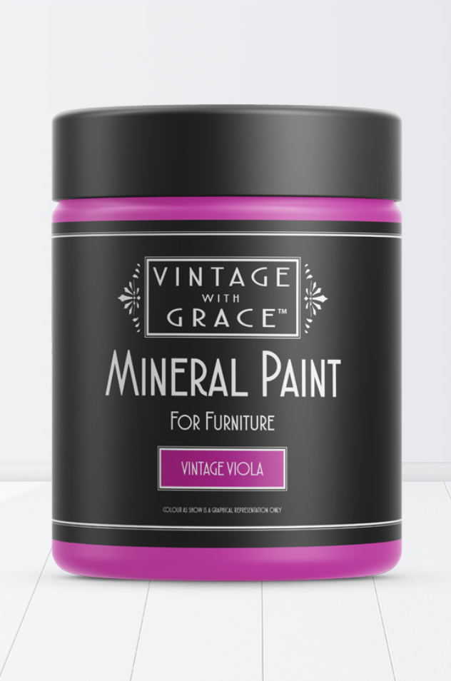 Vintage With Grace Mineral Paint - 250ml