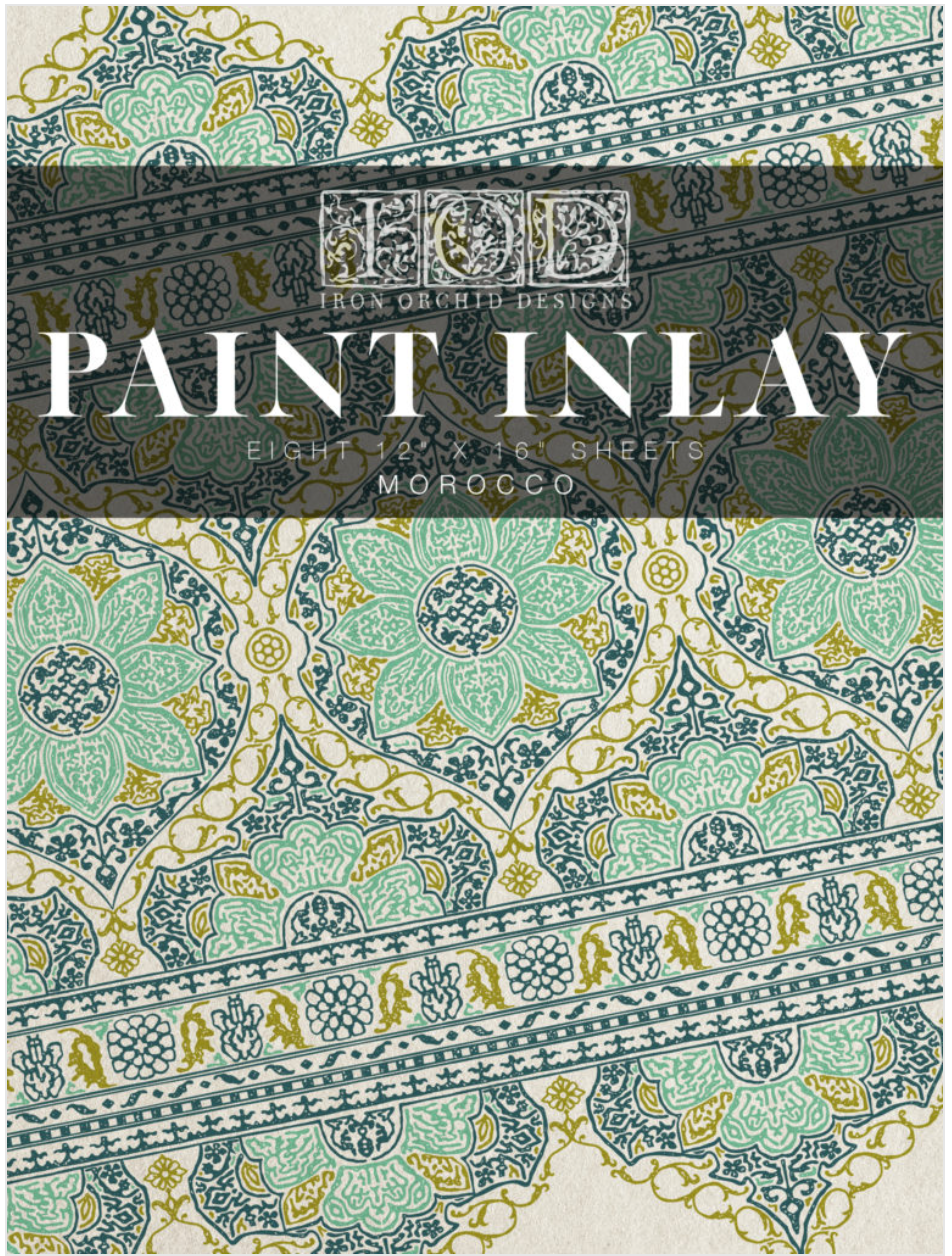 Iron Orchid Designs - Paint Inlays