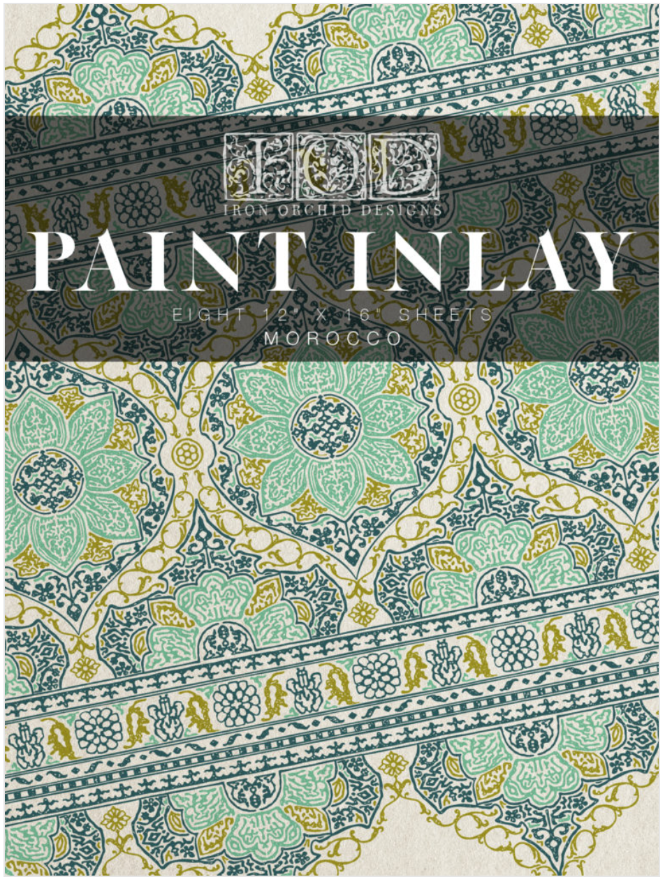 Iron Orchid Designs -  Paint Inlays