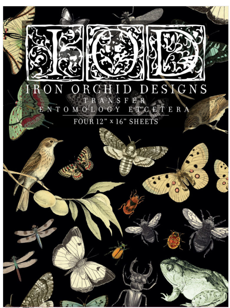 Iron Orchid Designs - The Transfers