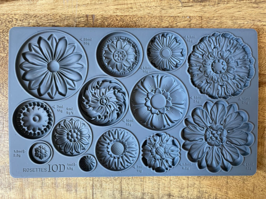 Iron Orchid Designs - The Moulds