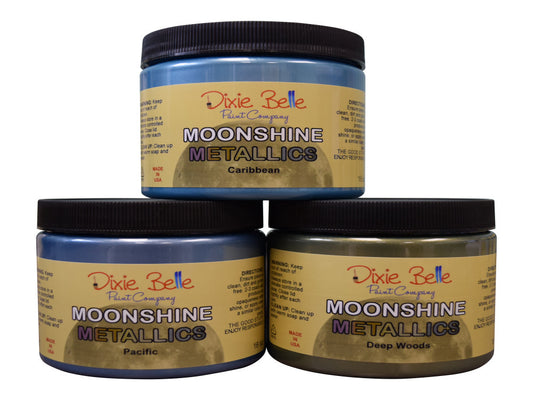 Dixie Belle Chalk Mineral Paint - Moonshine Metallics
