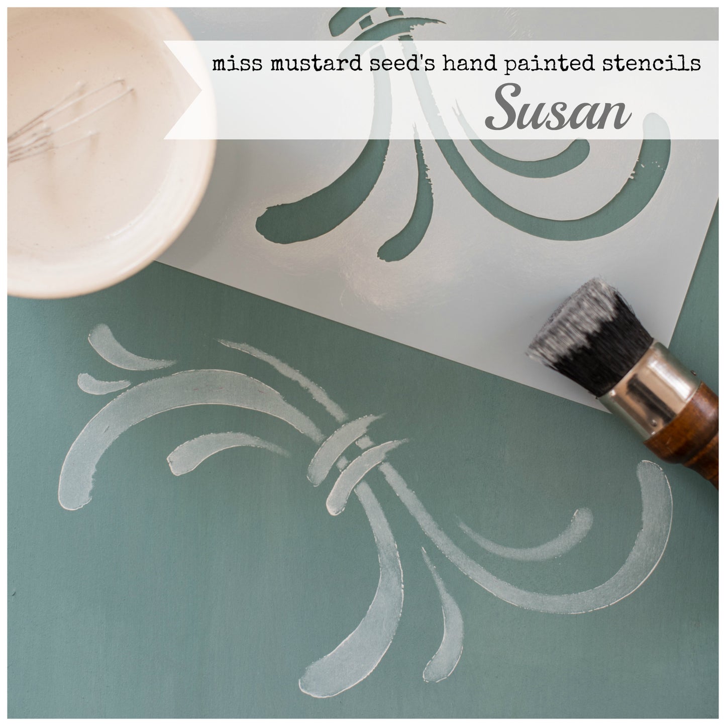 Miss Mustard Seed Milk Paint - Stencils UK stockist emily rose vintage