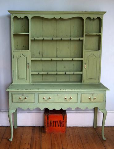 Antique vintage kitchen dresser painted in Miss Mustard Seed Milk Pain Emily Rose Vintage Antique vintage kitchen dresser painted in Miss Mustard Seed Milk Pain Emily Rose Vintage
