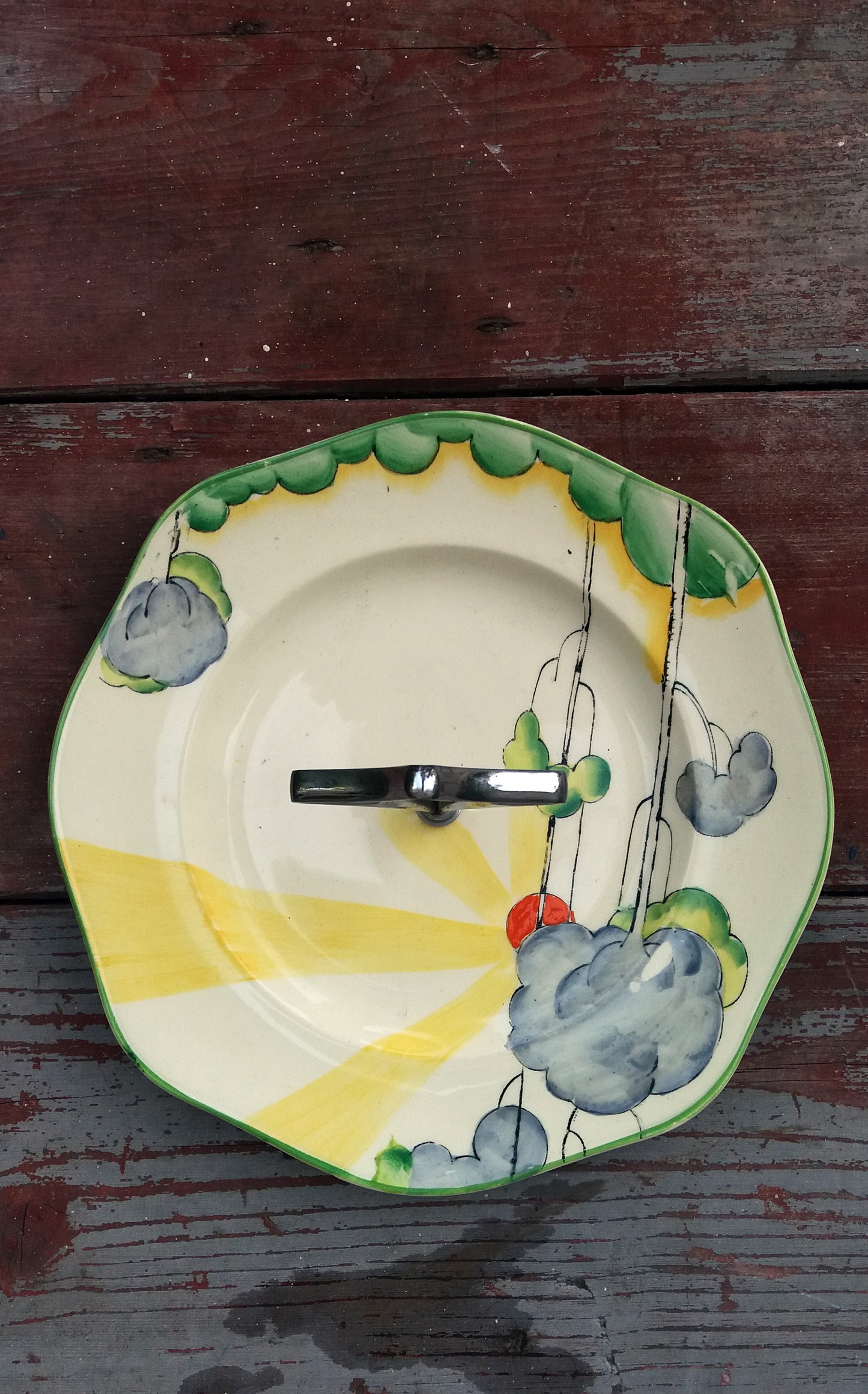 Vintage Art Deco Cake stand
