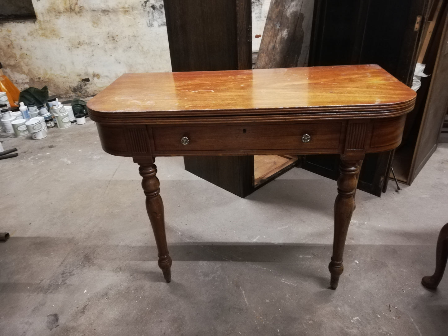 Vintage Console extendable table