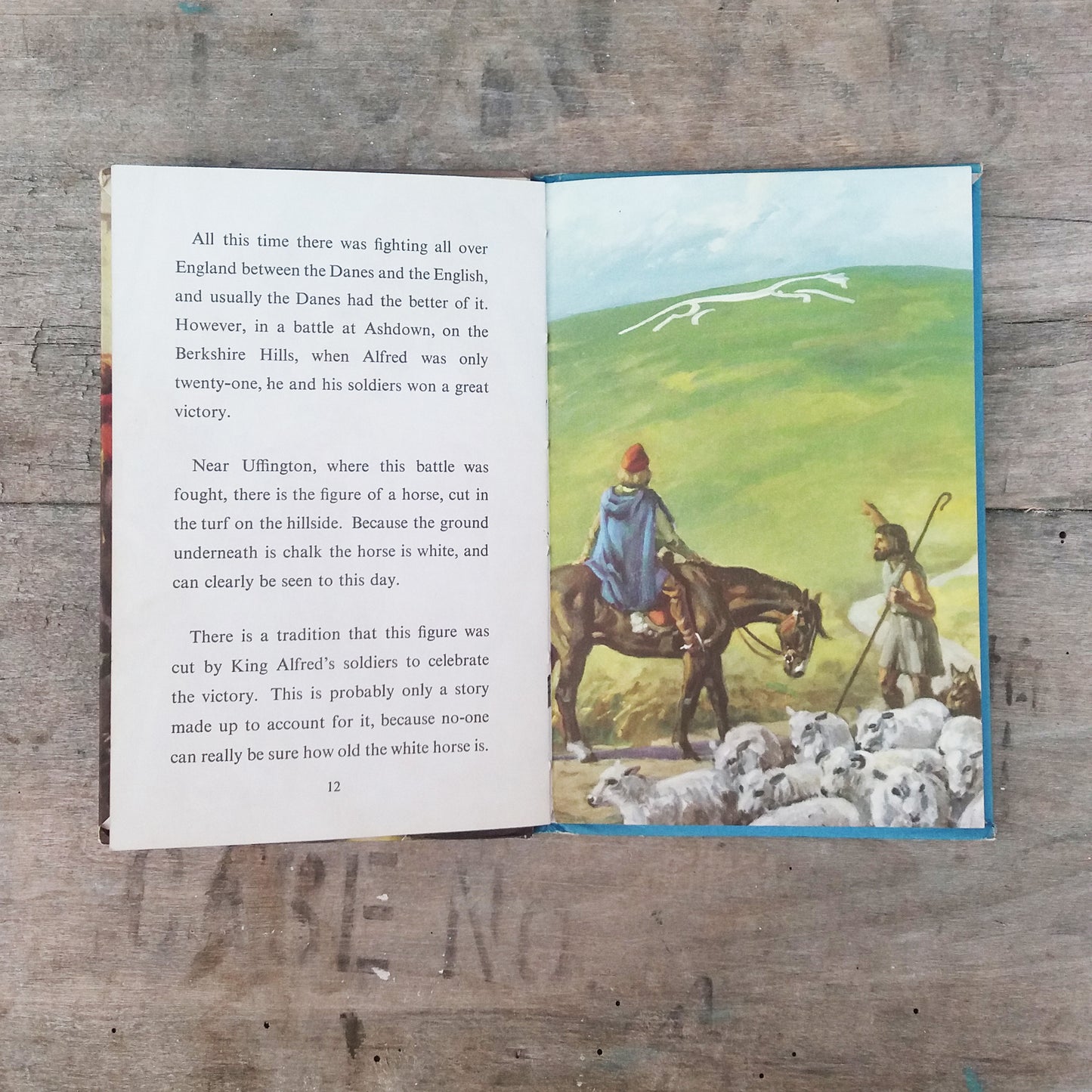 vintage ladybird book