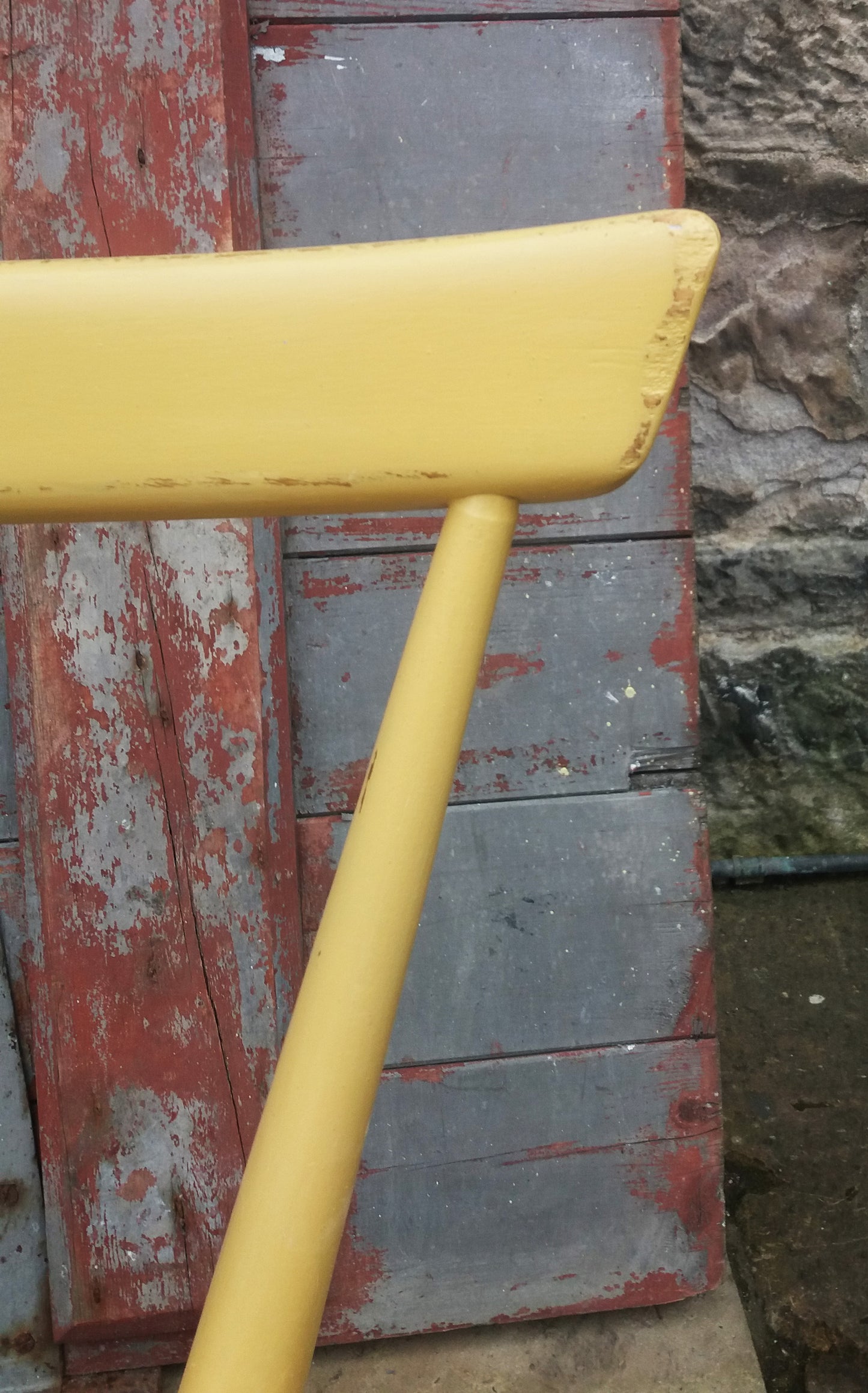 Vintage children's Ercol chairs painted in Miss Mustard Seed Milk Paint 4 available