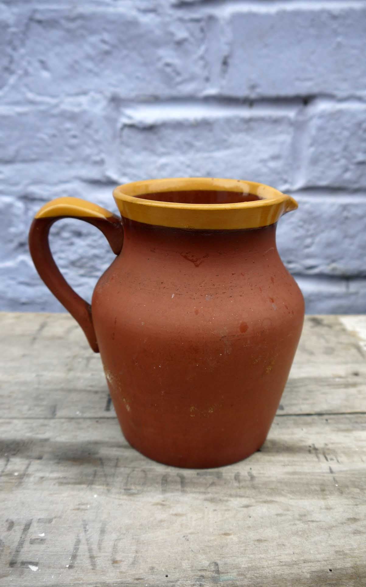 Vintage stoneware jug