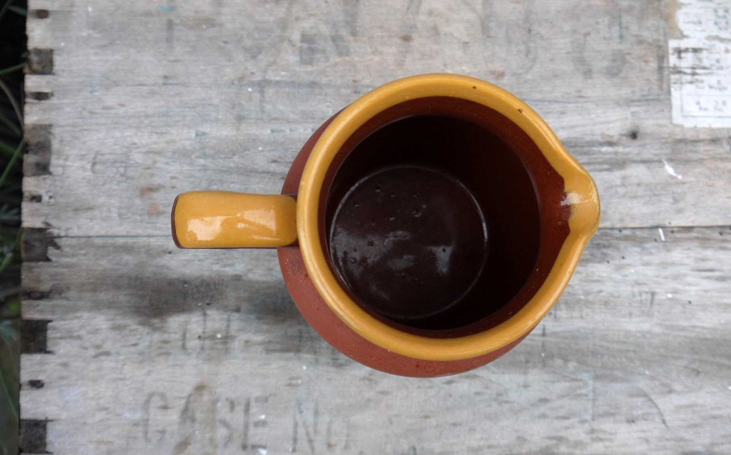 Vintage stoneware jug
