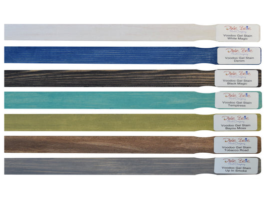 Dixie Belle Chalk Mineral Paint - Voodoo Gel Stain