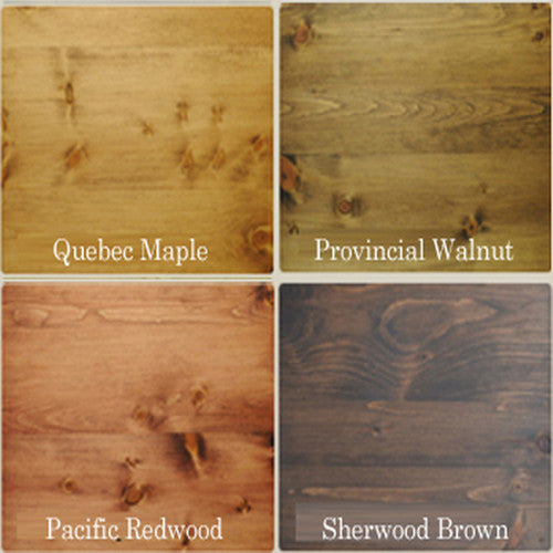 Homestead House Wood Stain