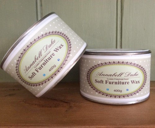 Annabell Duke Chalk Paint - Soft Furniture Wax - Dark 400g