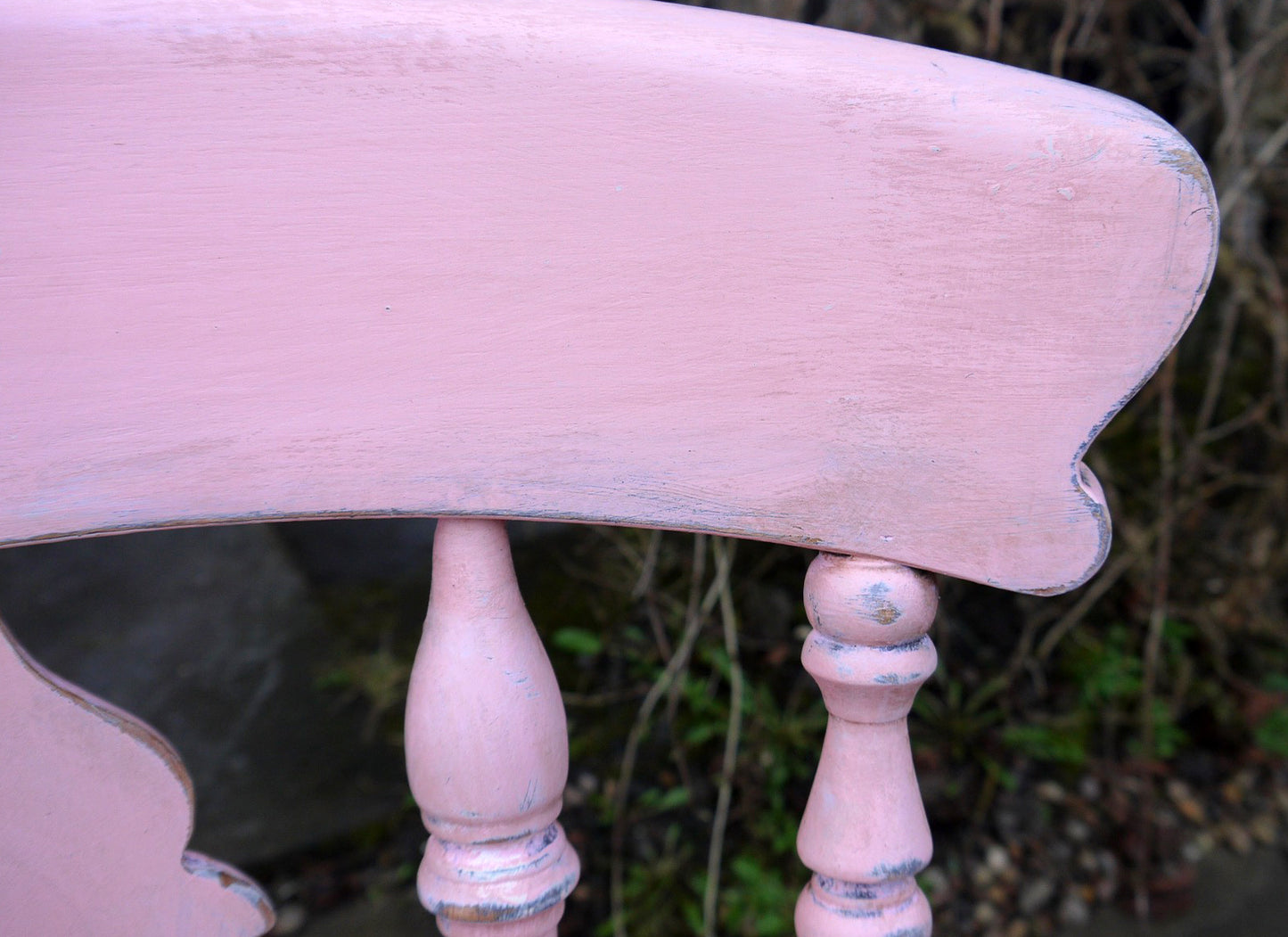 Mismatch vintage dining chairs painted to order in Annie Sloan Chalk Paint