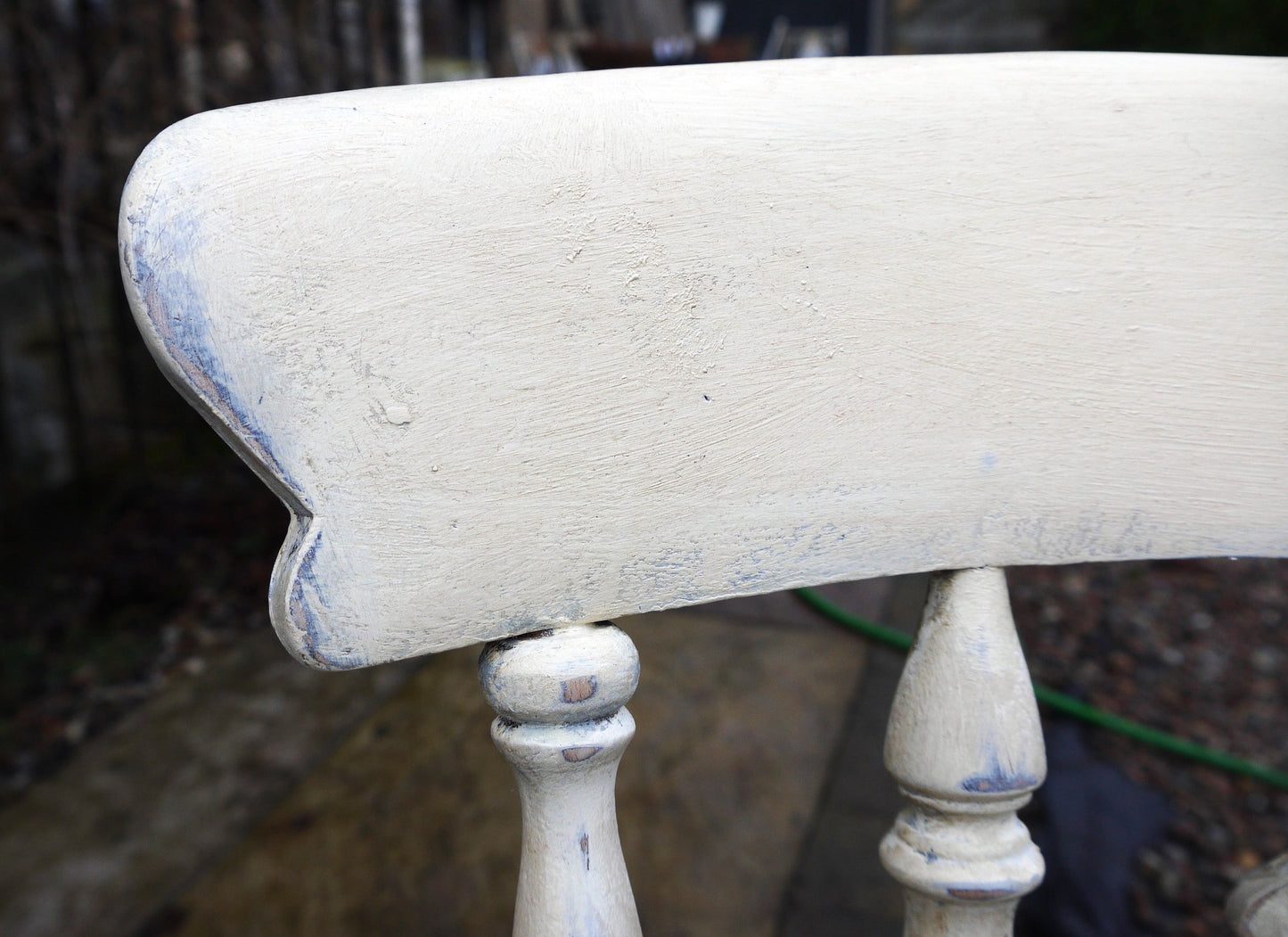 Mismatch vintage dining chairs painted to order in Annie Sloan Chalk Paint