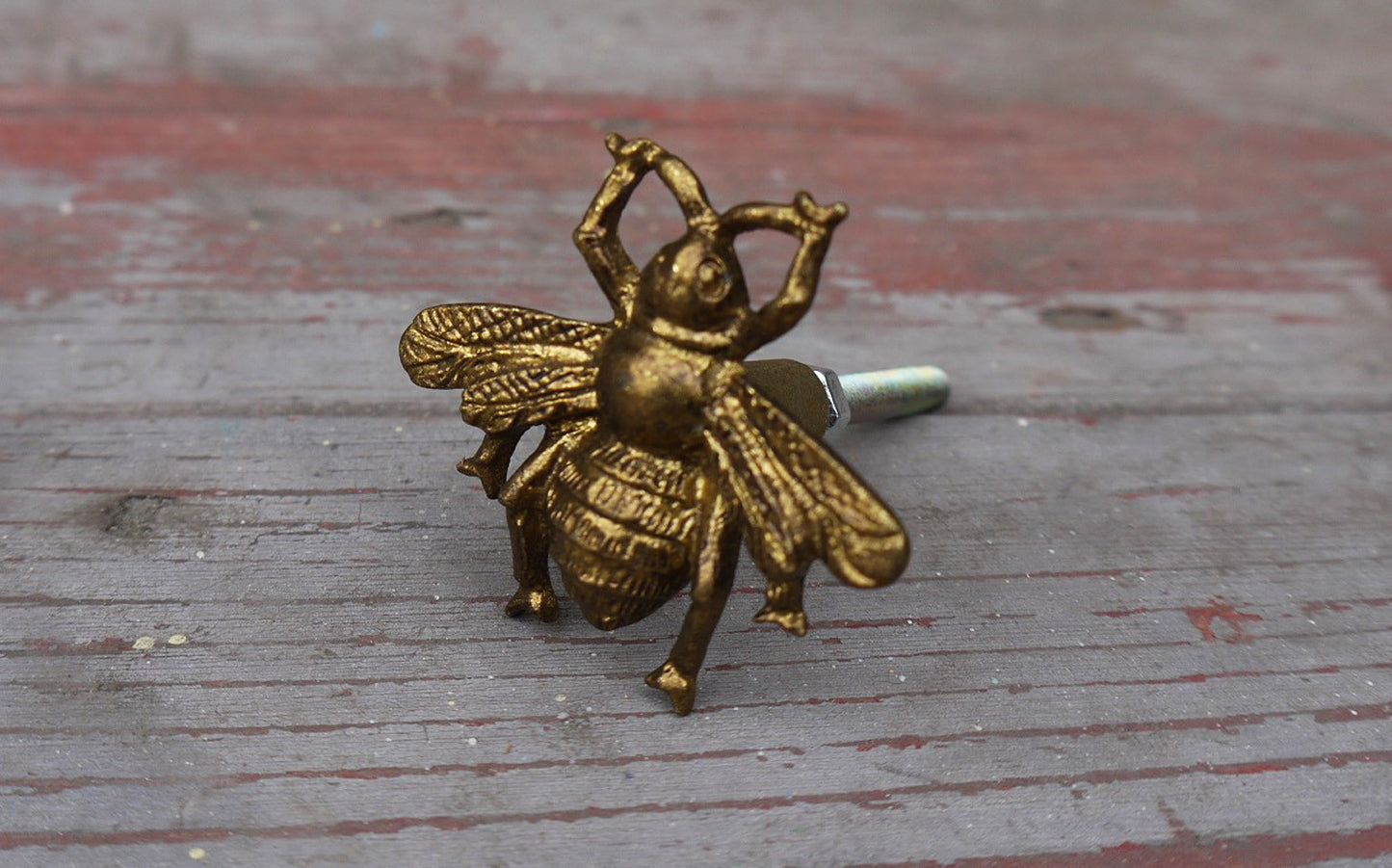 Bronze Bee Vintage Style Drawer Knob furniture handle