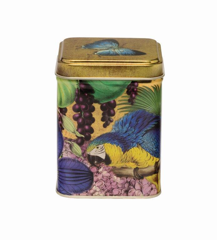 Parrot tin