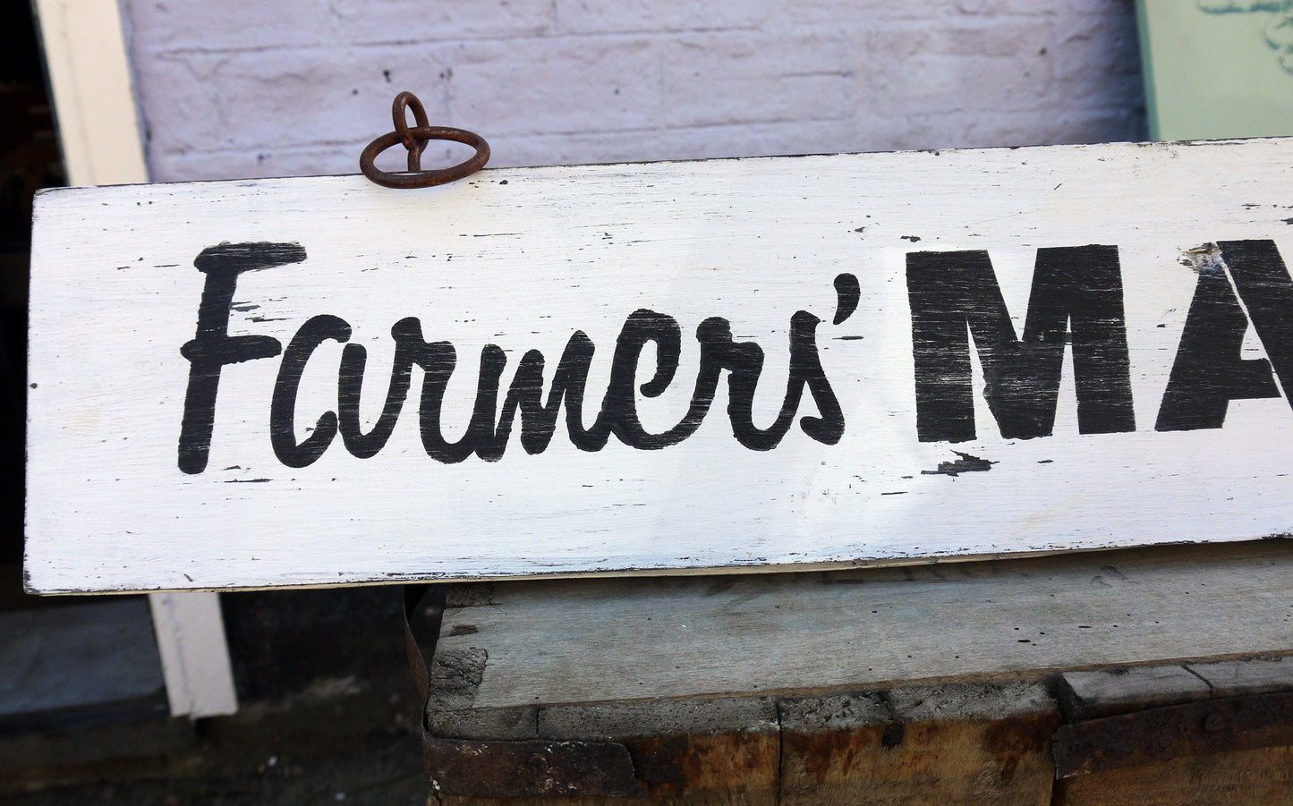 Vintage style Farmers Market, Vintage market, Super Market, Flower Market, Flea Market Sign