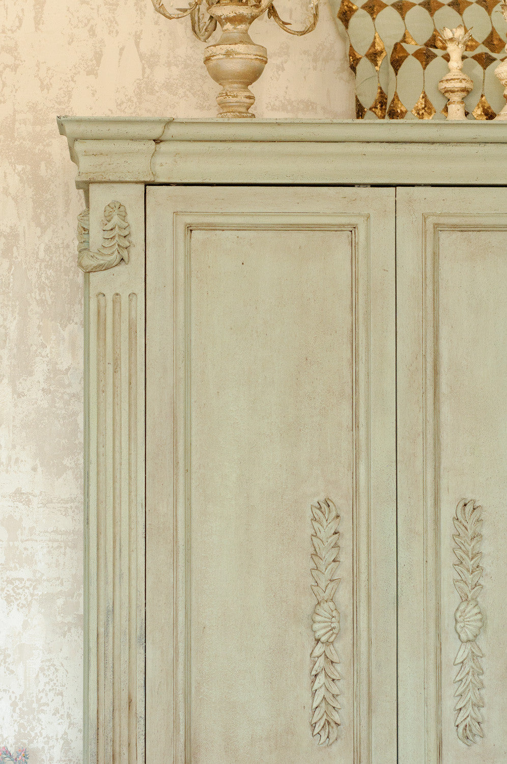 Fresco - create Aged Weathered Worn texture on you painted projects