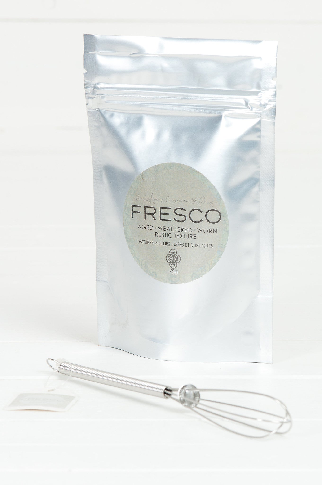 Fresco - create Aged Weathered Worn texture on you painted projects