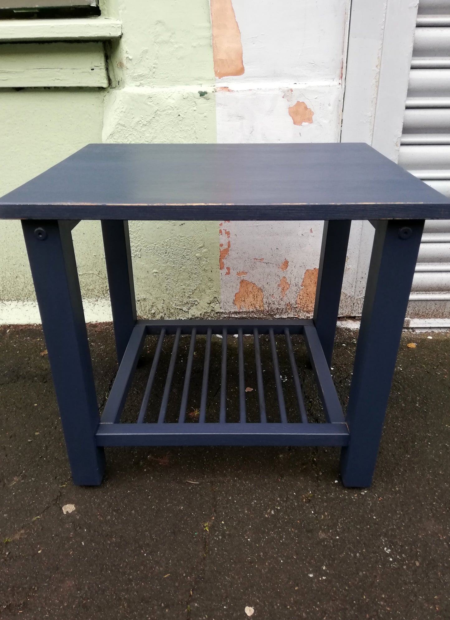 Custom Listing for Jill hand painted coffee table